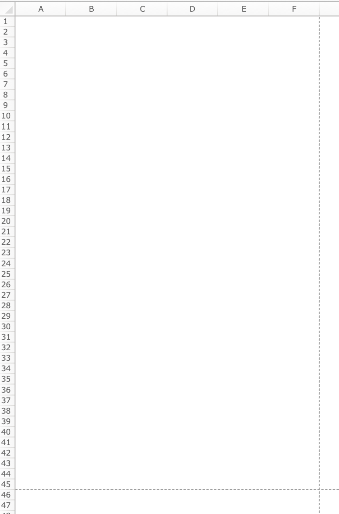 【Excel】点線が表示される原因と対処法 - Stark Blog
